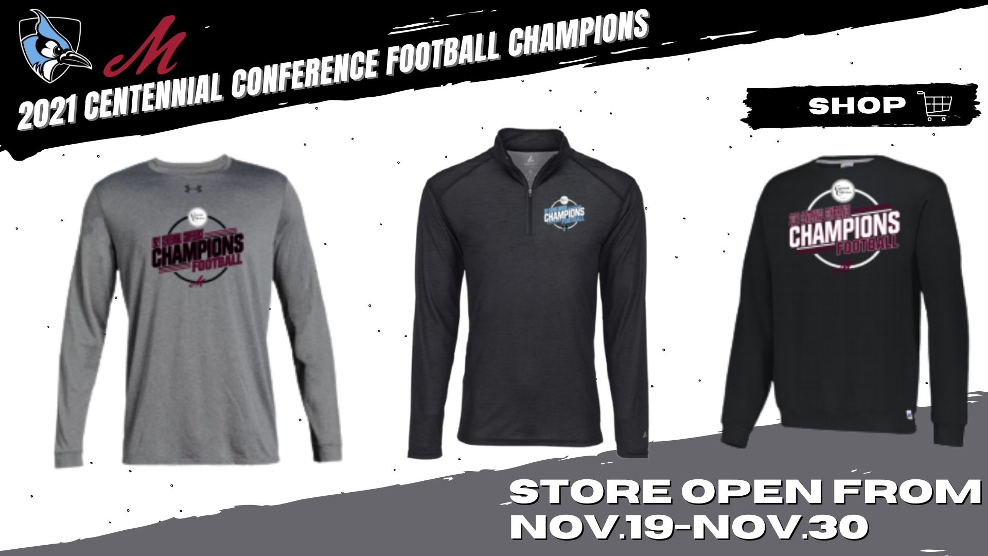 2021 Football Championship Apparel Now Available