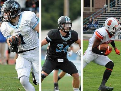 All-Conference Football Team; Munday, Corliss, Holloway Honored