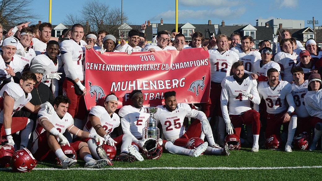 Muhlenberg - 2018 co-champion