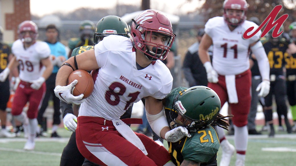Muhlenberg defeated Delaware Valley in the first round of the NCAA tournament.