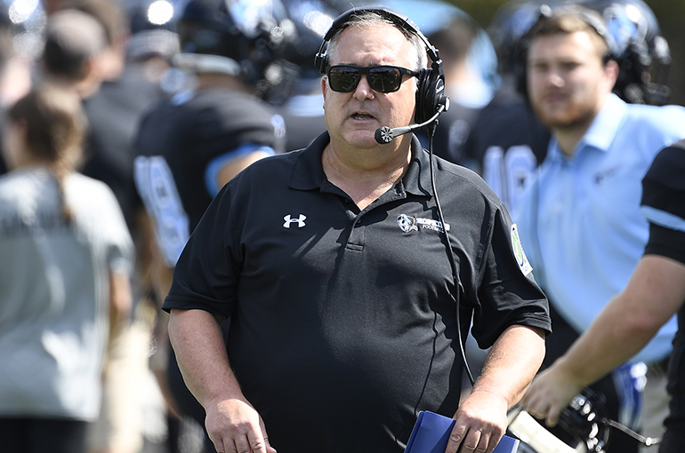 Margraff Named AFCA Division III National Coach of the Year