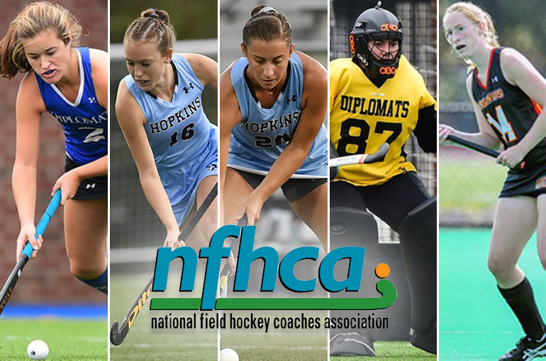 Five Named NFHCA All-America