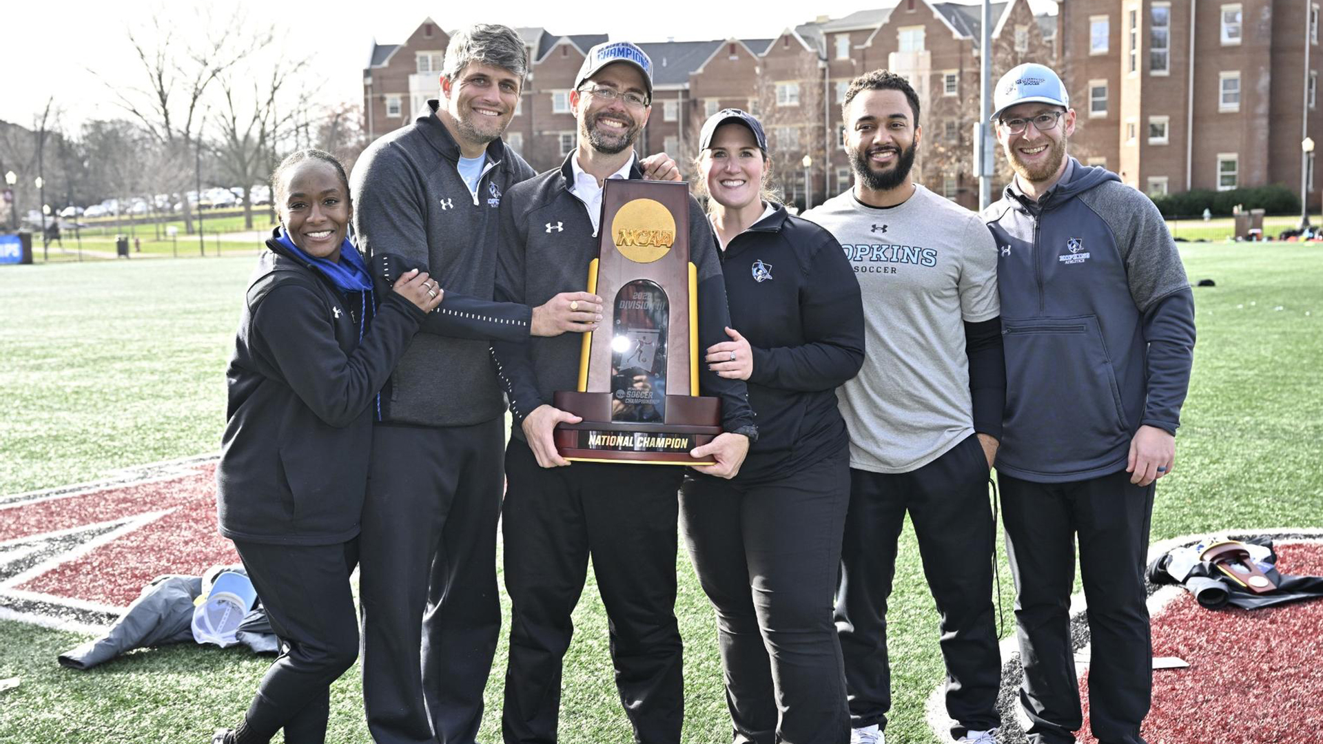 Johns Hopkins Named Region V Coaching Staff of the Year