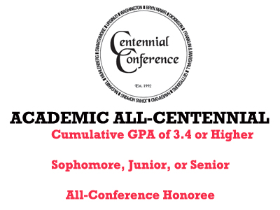 63 Named to Fall 2015 Academic All-Centennial Team