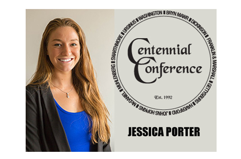 Jessica Porter Joins Centennial Staff on Division III Ethnic Minority and Women's Grant