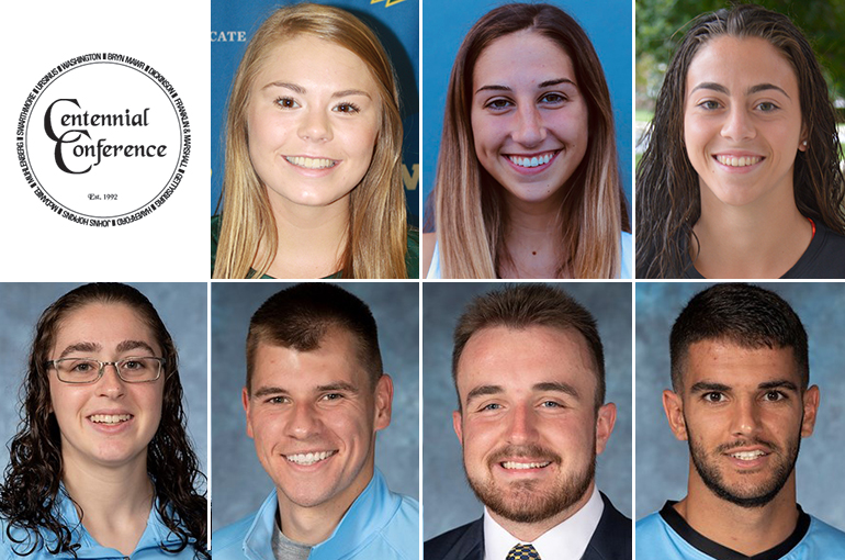 Centennial Conference Announces 2018 Fall Academic Honorees