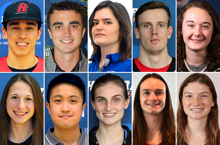 Centennial Conference Announces Spring Academic Honorees