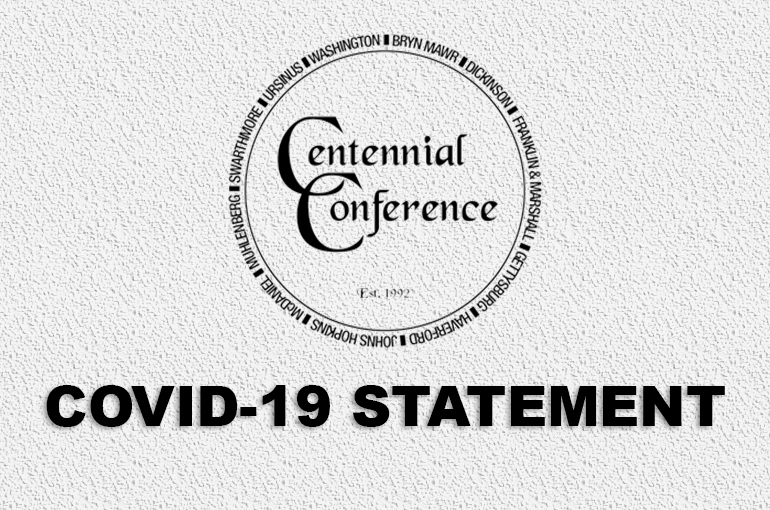 Centennial Conference Statement Regarding COVID-19
