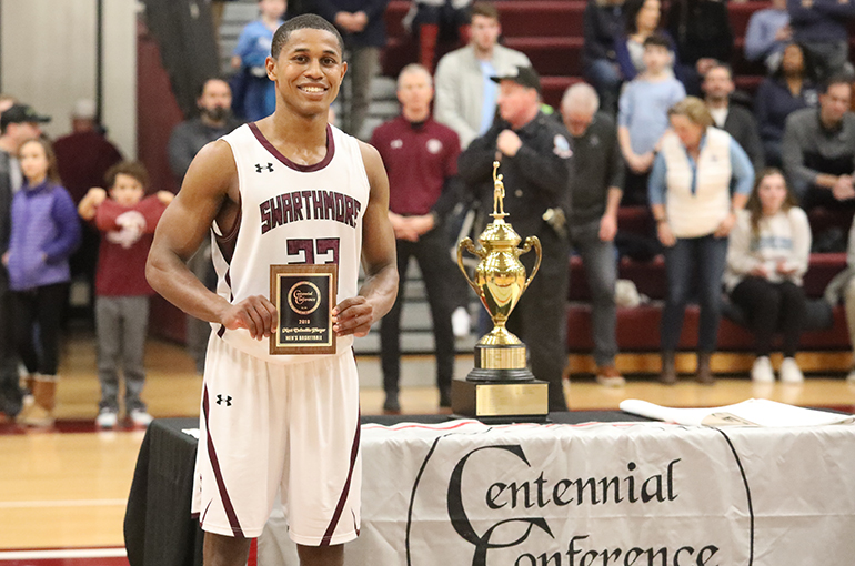 All-CC Men's Basketball; Wiley, O'Dell, Gaines Earn Top Awards