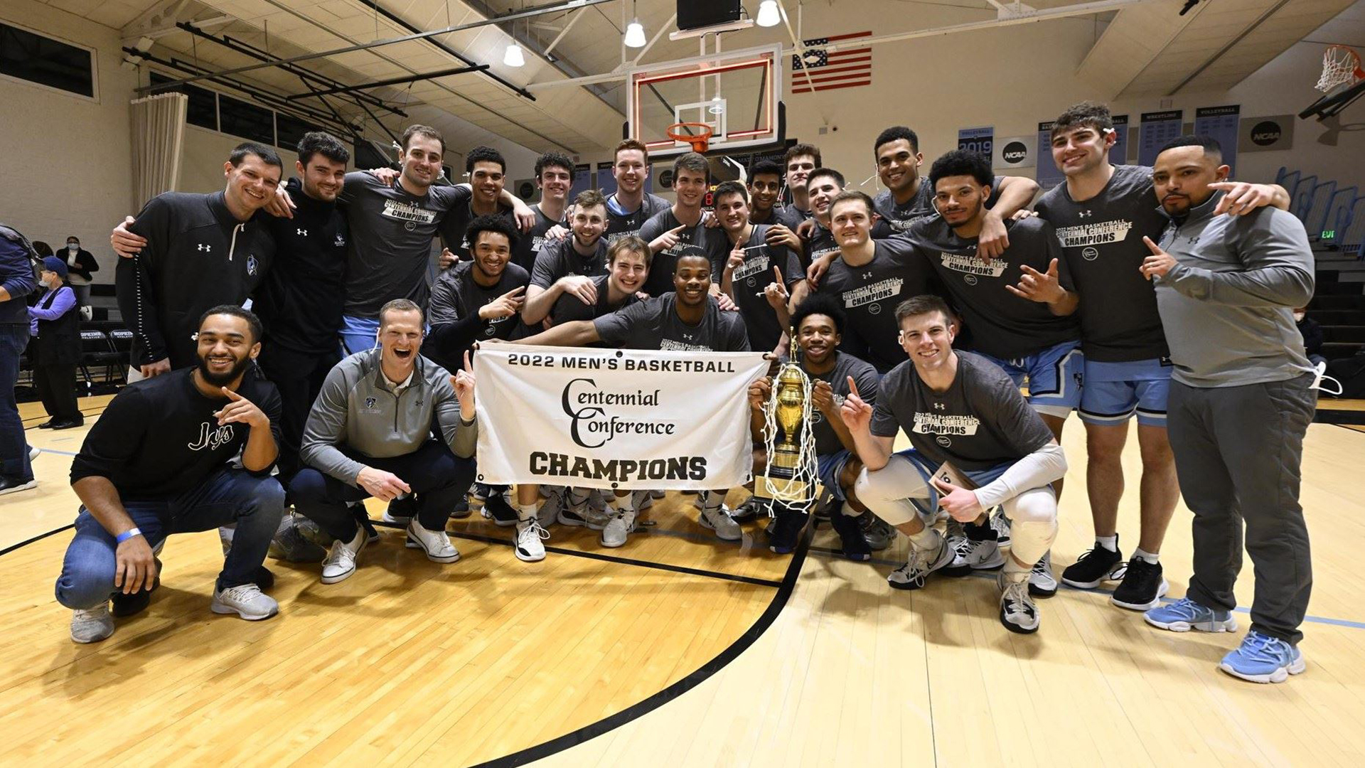Hopkins Defeats Swarthmore for Second Straight CC Crown