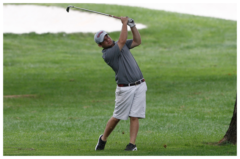 Jacob Liberman, Golfer of the Week, 10/2/18