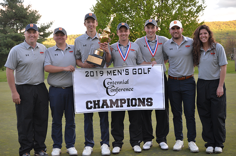 Gettysburg Claims First Men's Golf Title Since 2002