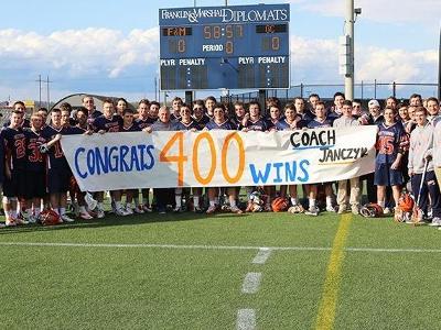 Gettysburg Down Diplomats for Janczyk's 400th Win
