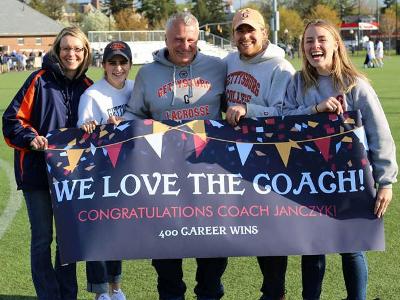 Janczyk's 400 Wins Simply a Byproduct