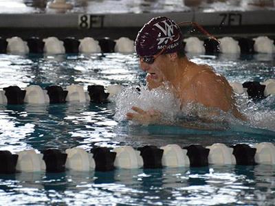 WAC's Morgan Named Swimmer of the Week