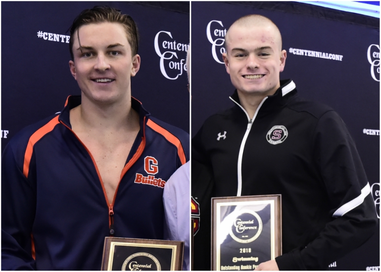 All-CC Men's Swimming Announced: Dougherty, Menzer Earn Individual Honors