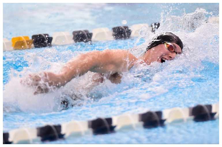 Christopher Schiavone, Men's Swimmer of the Week, 11/19/18