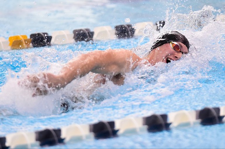 Three Conference Records Fall on Final Day of NCAA's
