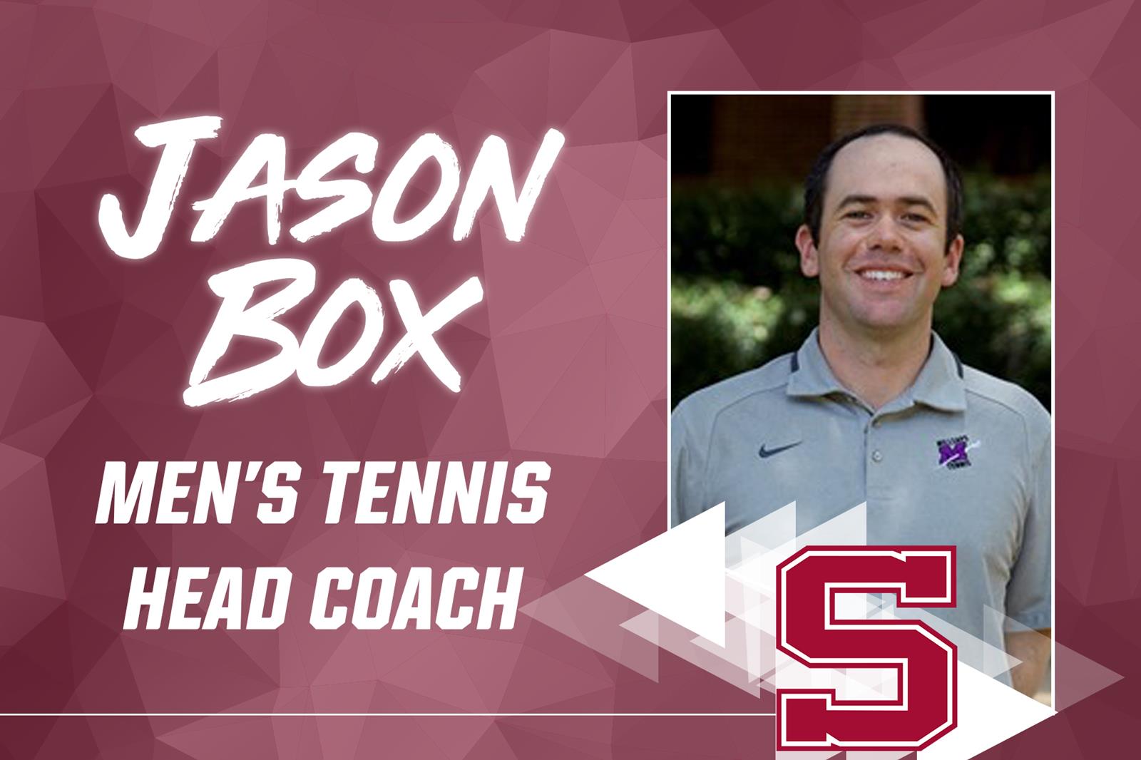 Jason Box Named Men's Tennis Coach at Swarthmore