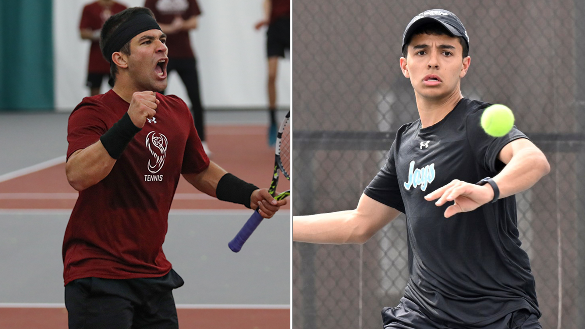 Two CC Men's Tennis Teams Qualify for NCAAs for First Time Since 2007