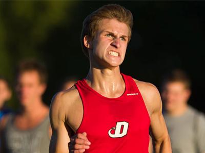 Dickinson's Steadman Named Cross Country Runner of the Week