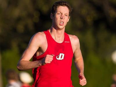 Dickinson's Nick Stender Named Cross Country Runner of the Week