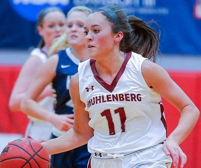 Muhlenberg's Vallely Selected Player of the Week