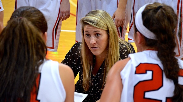 Katherine Bixby Named Head Women's Basketball Coach at Johns Hopkins