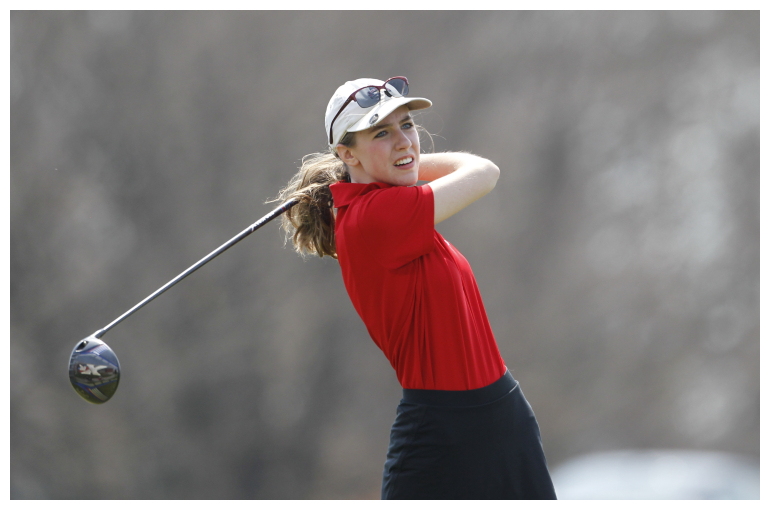 Olivia Brown, Golfer of the Week, 10/16/18