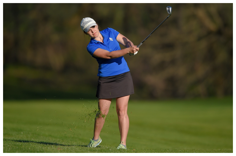 Alessandra Bertacche, Golfer of the Week, 9/11/18