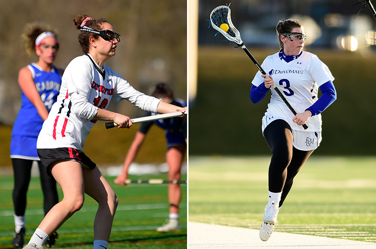 Pascarella & Hanzsche, Players of the Week, 3/11/19