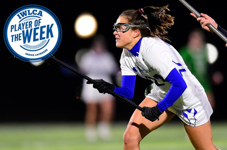F&M's Marino Named Division III Player of the Week