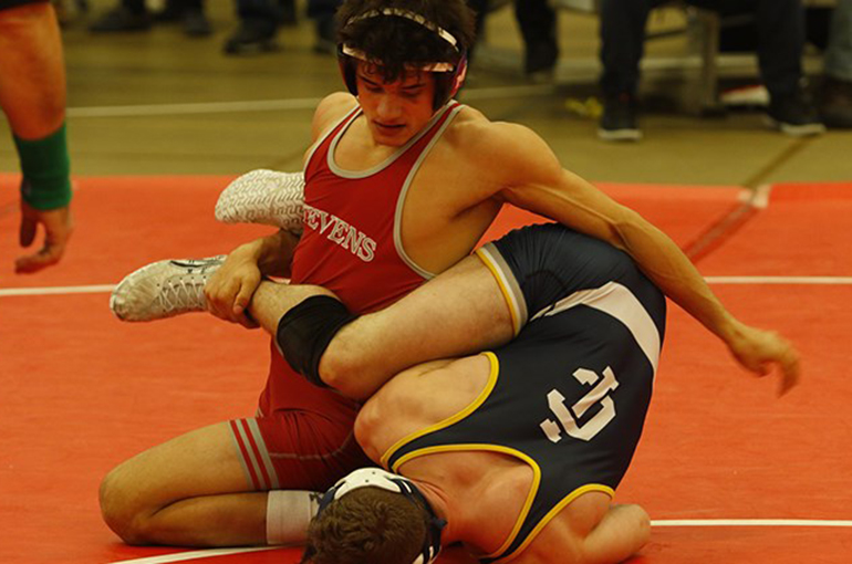 Stevens' Stanich Collects CC Wrestler of the Week Accolades