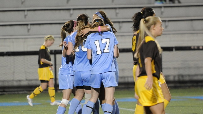 Johns Hopkins Selected as Women's Soccer Favorite