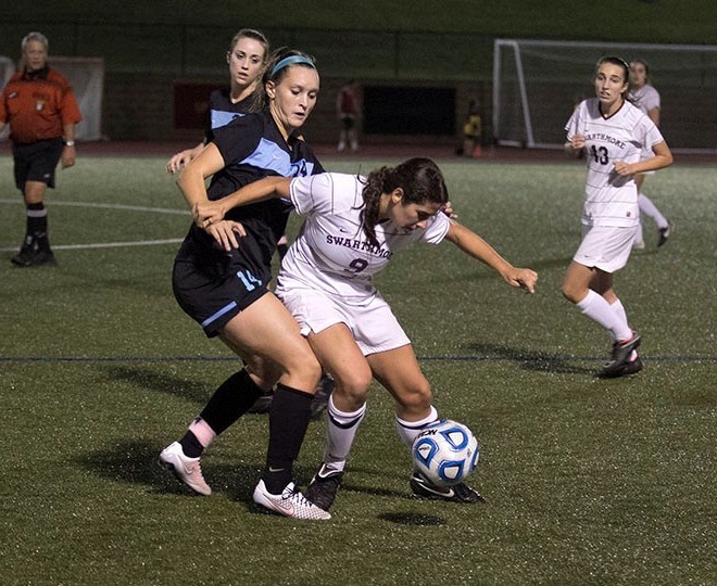 Swarthmore Edges Johns Hopkins as Preseason Soccer Favorite