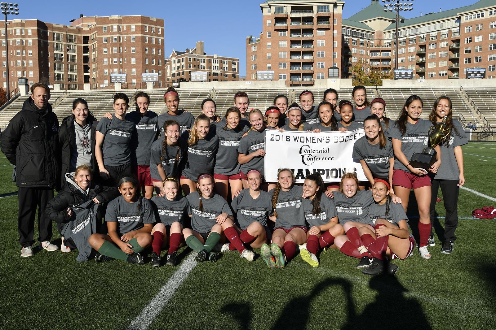 Swarthmore - 2018 Centennial Conference champion