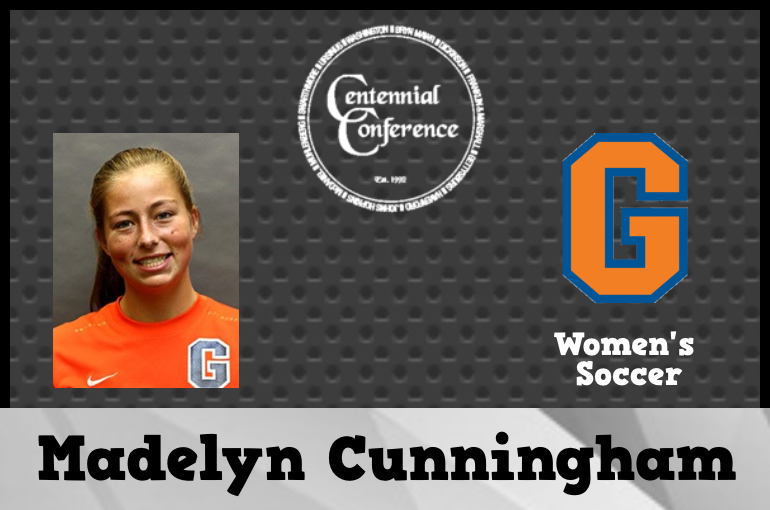 Madelyn Cunningham, Defensive Player of the Week
