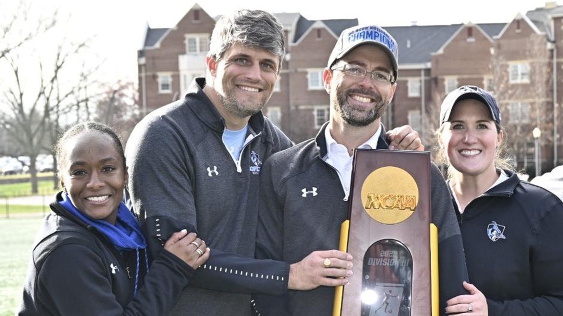 Hopkins Grabs National Coaching Staff of the Year Honors