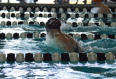 WAC's Clune Named Swimmer of the Week