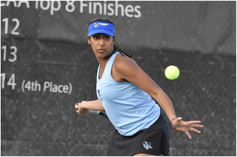 All-CC Women's Tennis: Kashyap Named Player of Year