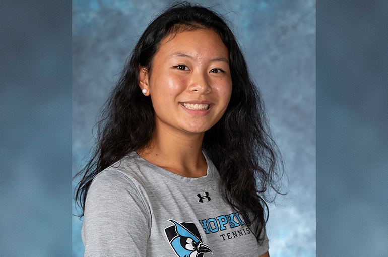 Jessica Liang, Player of the Week, 3/18/19