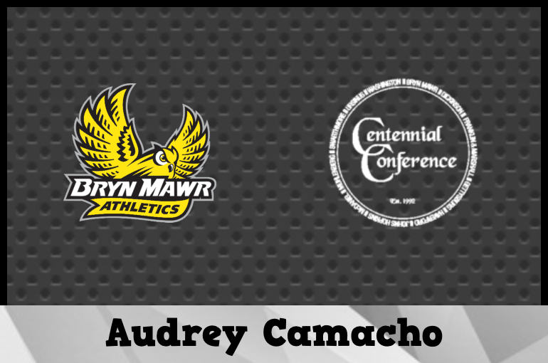 Audrey Camacho, Player of the Week, 9/25/18