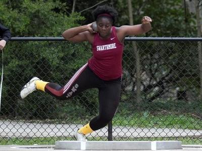All-Conference Women's Track Team; Meehan, Ebose, Ward Highlight Squad