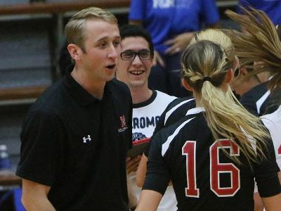 Andrew Pile Named Volleyball Coach at Dickinson