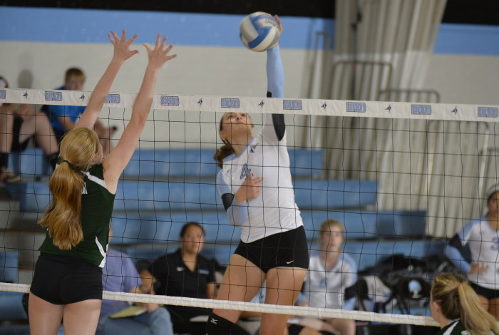 All-Conference Volleyball Team; Wuerstle Repeats as Player of Year