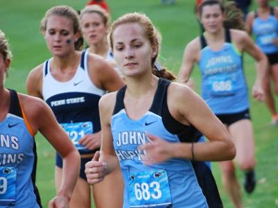Johns Hopkins' Frances Loeb Named Runner of the Week