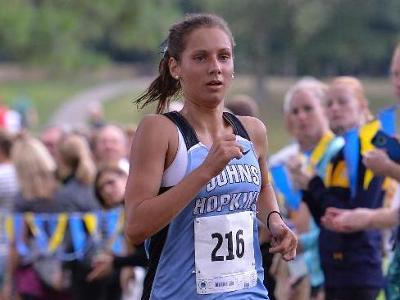 Johns Hopkins' Meehan Selected Cross Country Runner of the Week