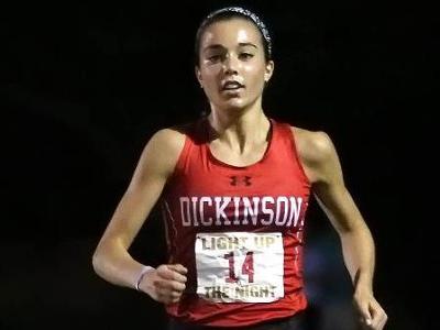 Dickinson's Canning Repeat Selection for Runner of the Week