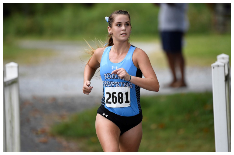 Samantha Levy, Athlete of the Week, 10/15/18