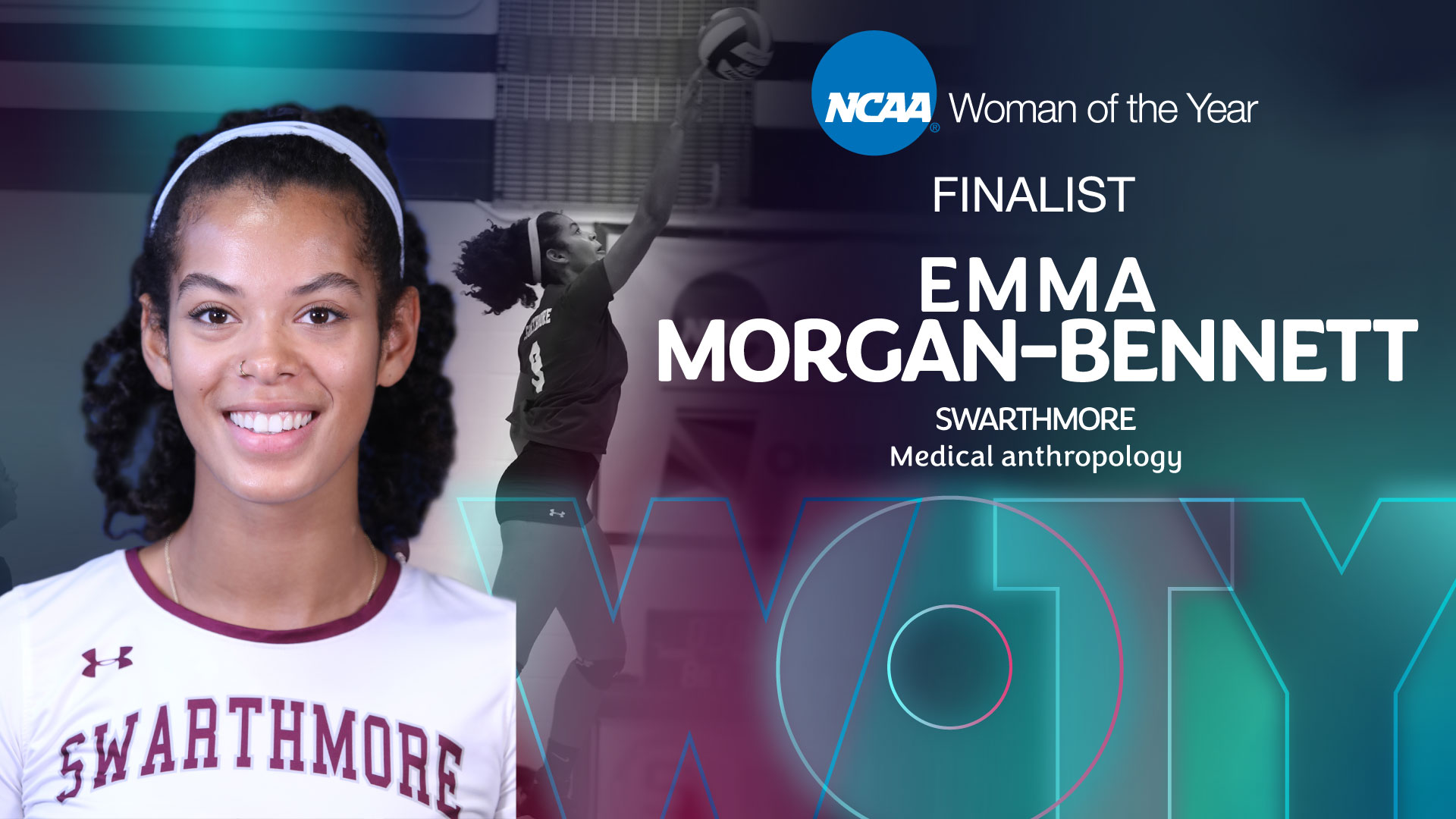 Emma Morgan-Bennett Named NCAA Woman of the Year Top 9 Finalist